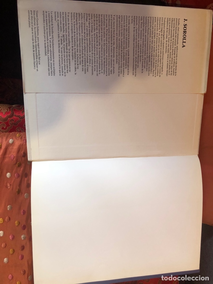 Arte: Libro de Sorolla original - Foto 3