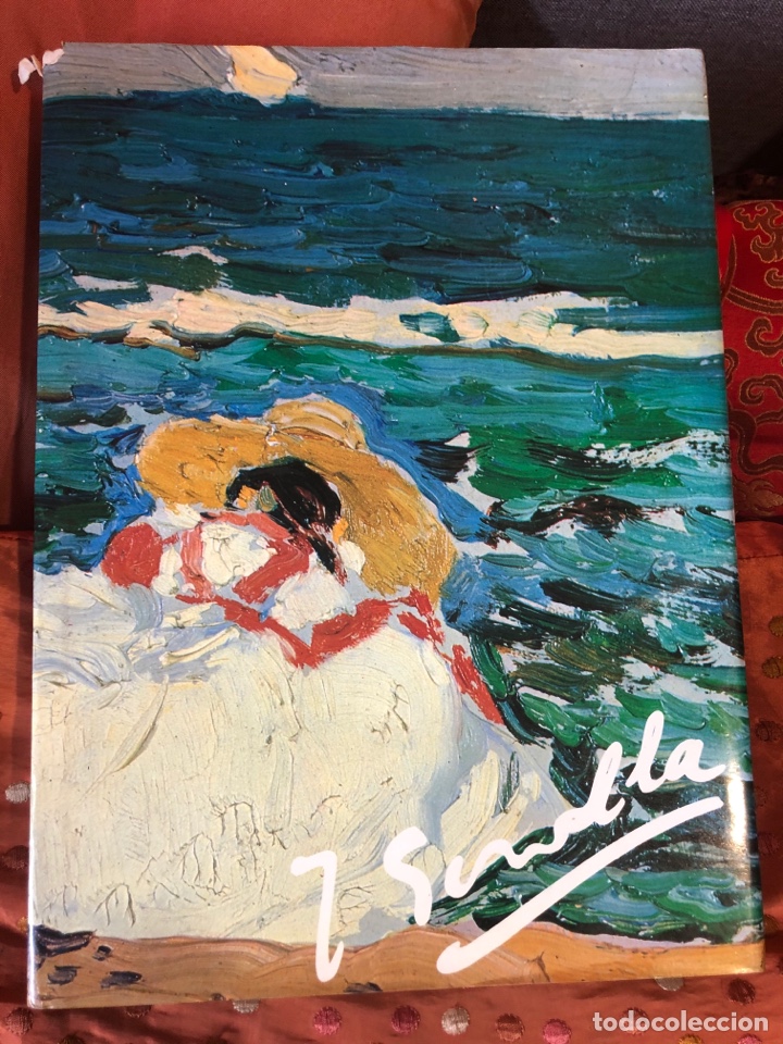 Arte: Libro de Sorolla original - Foto 1