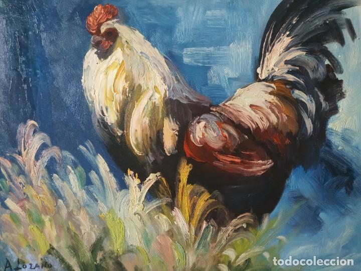 Arte: Abel Lozano. &rdquo;Gallo&rdquo; - Foto 1