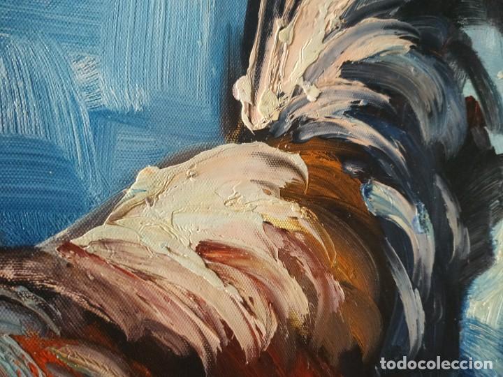 Arte: Abel Lozano. &rdquo;Gallo&rdquo; - Foto 3