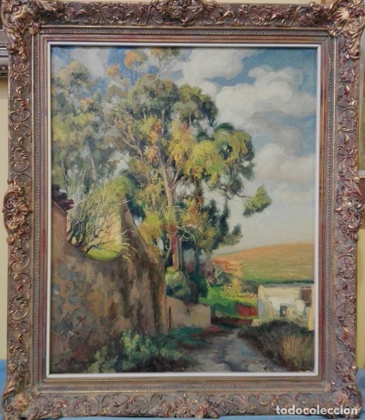 Arte: PAISAJE. ANTONI LLAURADO - Foto 1