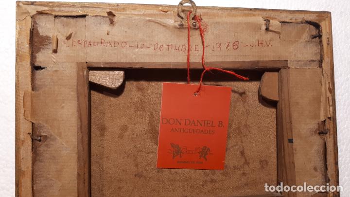 Arte: Pareja de bodegones antiguos al &oacute;leo - Foto 7