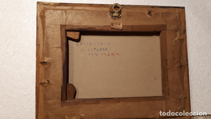Arte: Pareja de bodegones antiguos al &oacute;leo - Foto 16