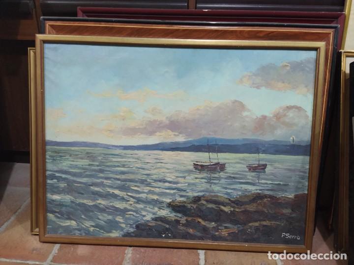 Arte: P. Serr&agrave; - &Oacute;leo sobre tela - Foto 1