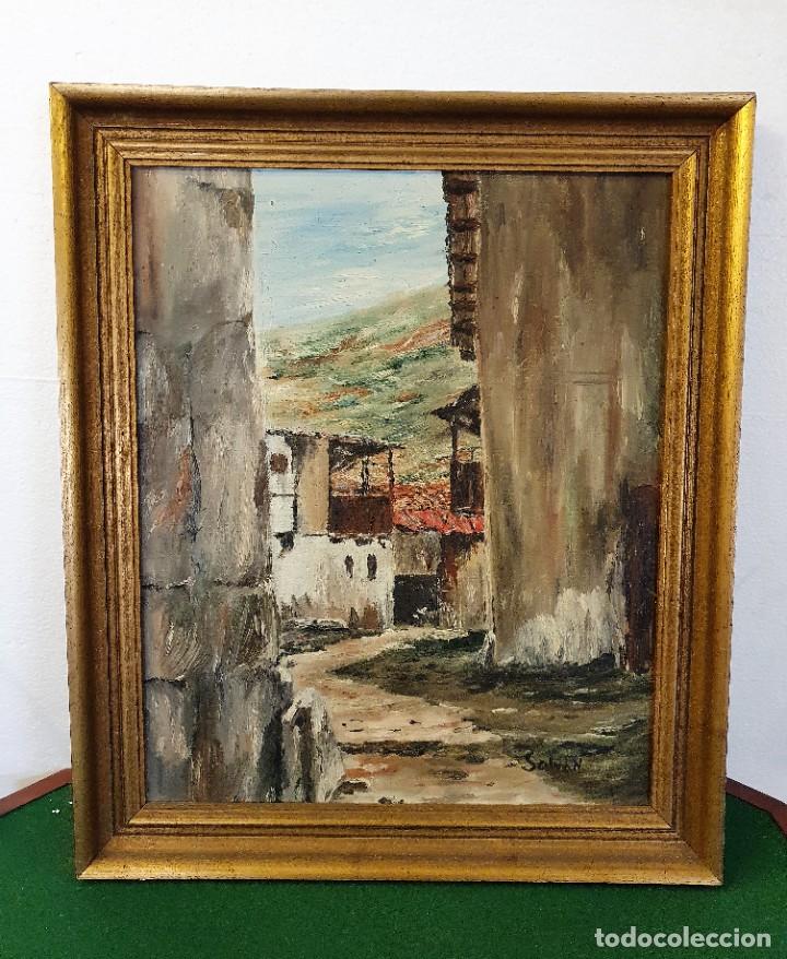 Arte: -OLEO SOBRE LIENZO FIRMADO - Foto 1