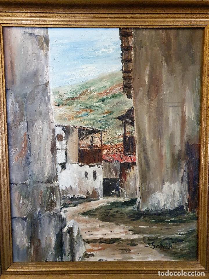 Arte: -OLEO SOBRE LIENZO FIRMADO - Foto 2