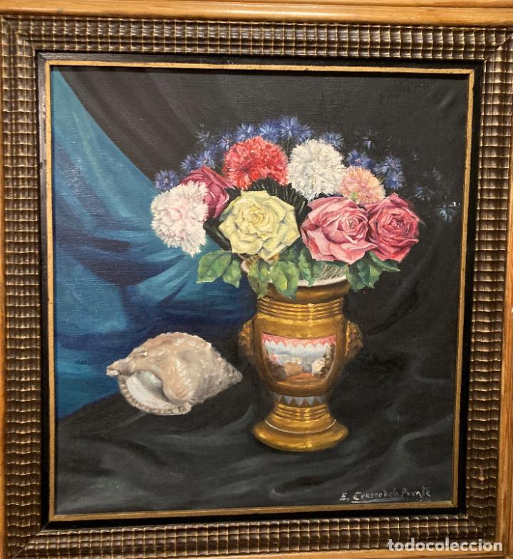 Arte: Bodeg&oacute;n por E Cerezo de La Puente - Foto 1