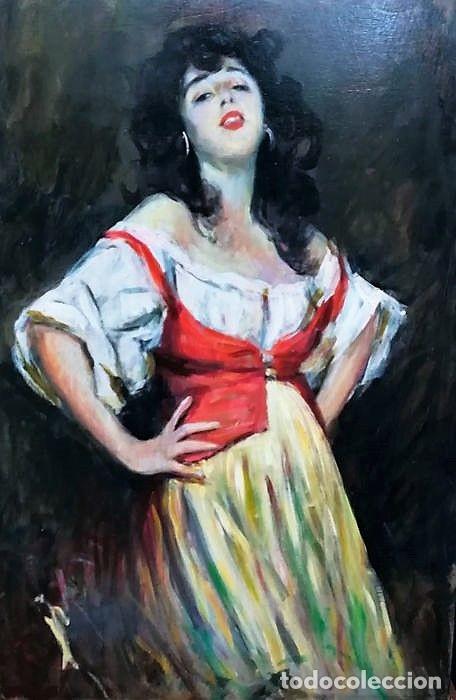 Arte: JOVEN RAGAZZA ANONIMO - Foto 1