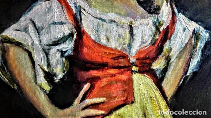 Arte: JOVEN RAGAZZA ANONIMO - Foto 3