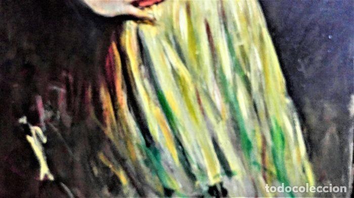 Arte: JOVEN RAGAZZA ANONIMO - Foto 4