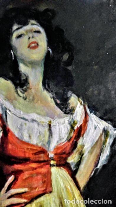 Arte: JOVEN RAGAZZA ANONIMO - Foto 5