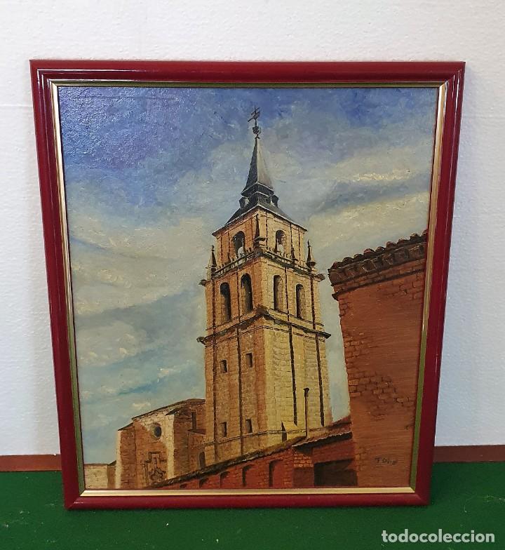 Arte: -OLEO SOBRE TABLA FIRMADO - Foto 1