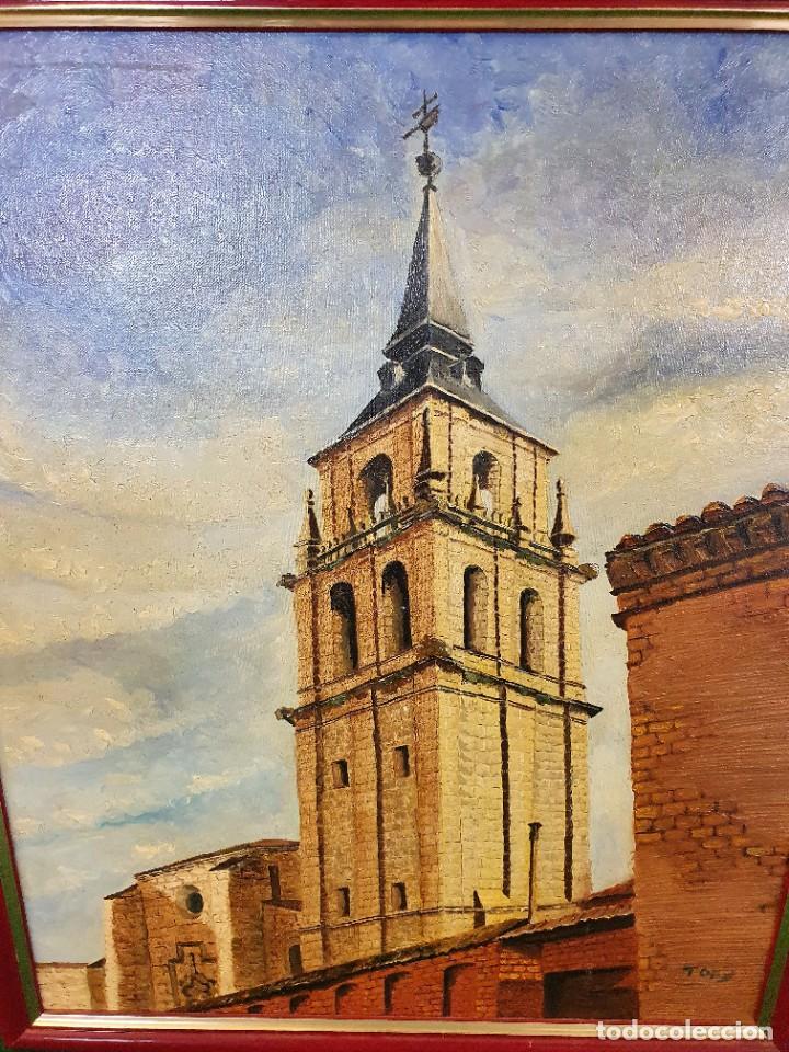 Arte: -OLEO SOBRE TABLA FIRMADO - Foto 2