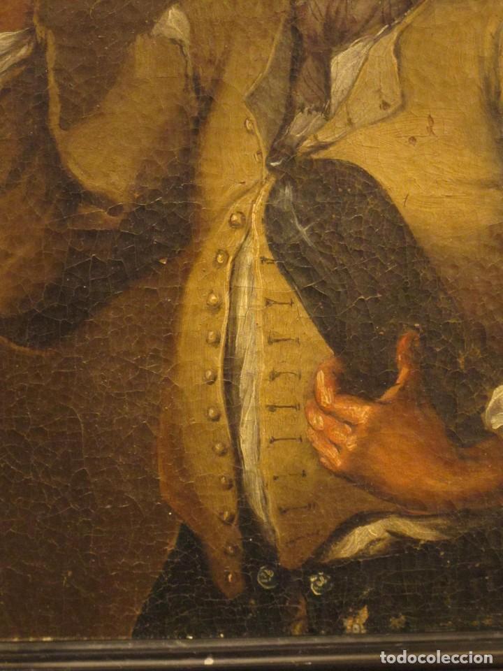Arte: OL. EL BEBEDOR, SIGLO XVIII? - Foto 5
