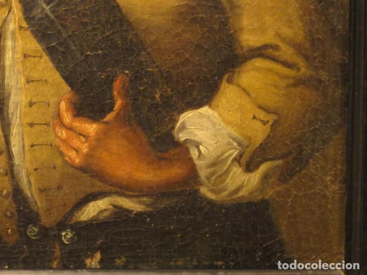 Arte: OL. EL BEBEDOR, SIGLO XVIII? - Foto 6