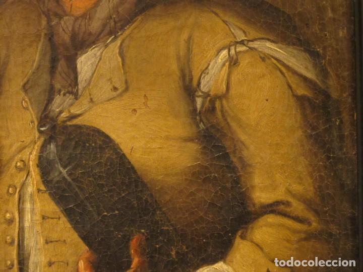 Arte: OL. EL BEBEDOR, SIGLO XVIII? - Foto 7