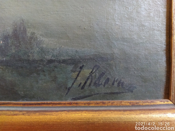 Arte: &Oacute;leo sobre tela - J. Riera - Foto 5
