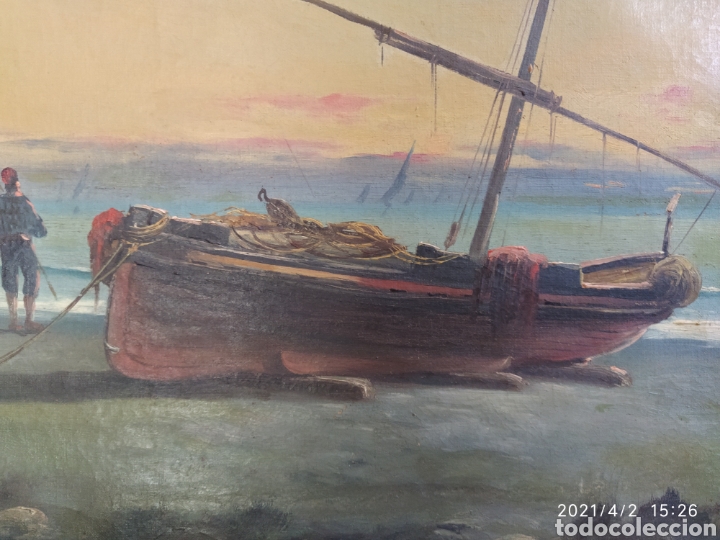 Arte: &Oacute;leo sobre tela - J. Riera - Foto 4