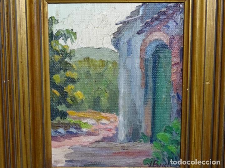 Arte: &Oacute;LEO SOBRE TABLEX DE JAUME BICHFEUS. CIRCULO JOAQUIN MIR. - Foto 1
