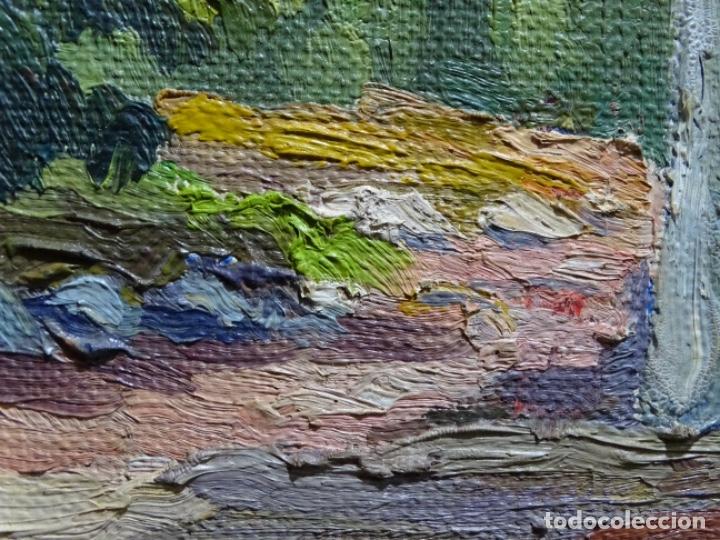 Arte: &Oacute;LEO SOBRE TABLEX DE JAUME BICHFEUS. CIRCULO JOAQUIN MIR. - Foto 8