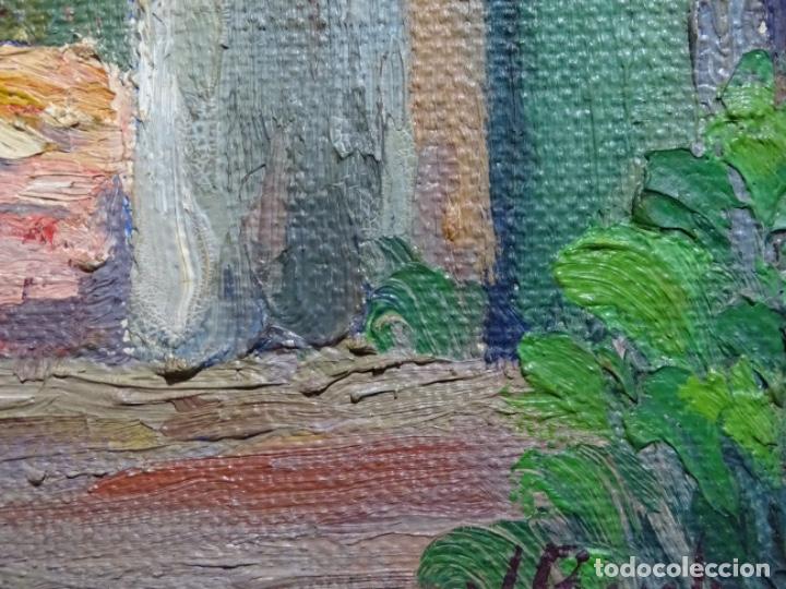 Arte: &Oacute;LEO SOBRE TABLEX DE JAUME BICHFEUS. CIRCULO JOAQUIN MIR. - Foto 10