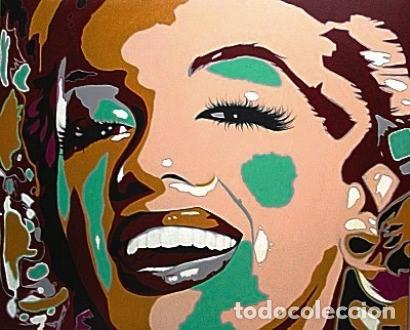 Kunst: CARMEN ZARAGOZA TERUEL -MARYLIN POP