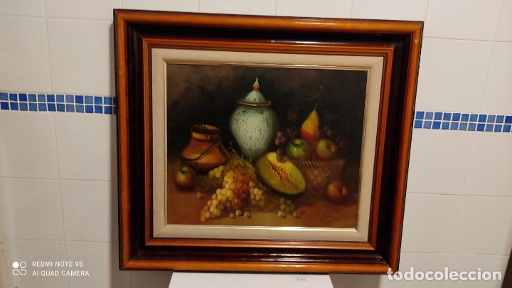 Arte: pintura al oleo bodegon - Foto 1