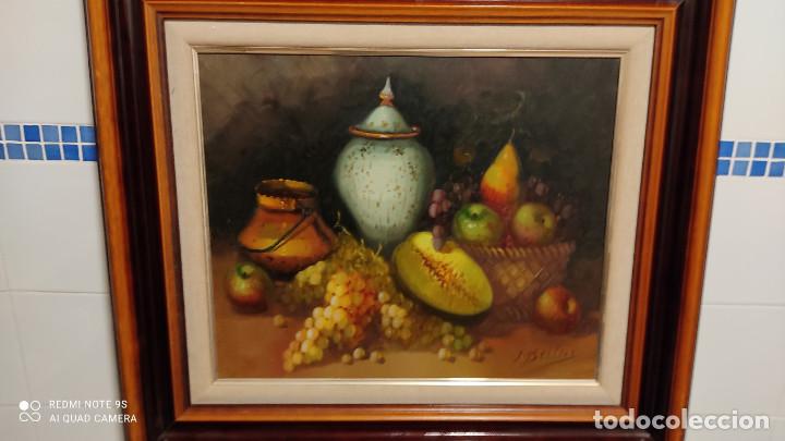 Arte: pintura al oleo bodegon - Foto 2