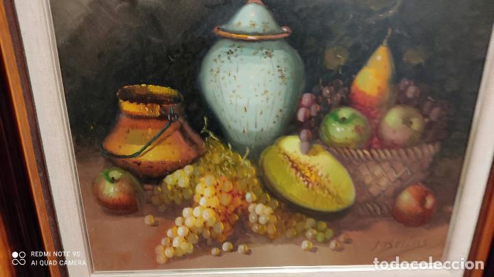 Arte: pintura al oleo bodegon - Foto 3