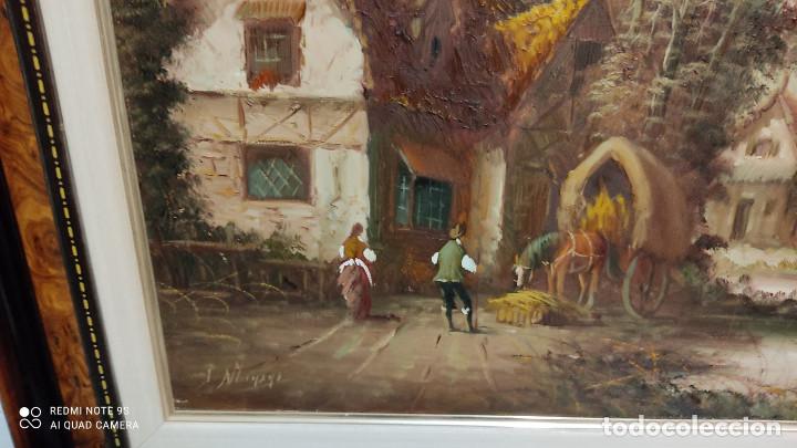 Arte: pintura oleo con autor - Foto 3