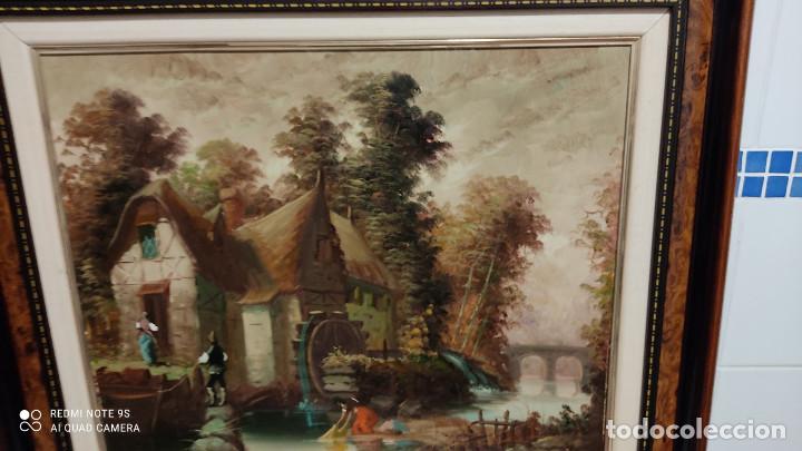 Arte: cuadro pintura al oleo - Foto 4