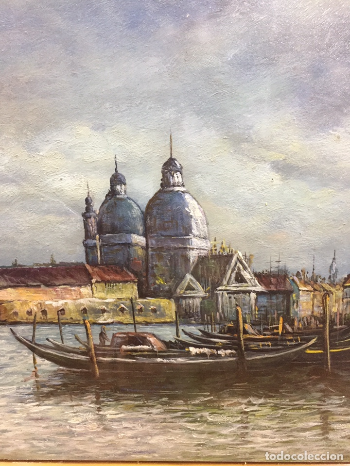 Arte: &Oacute;leo pintado sobre chap&oacute;n - Foto 2