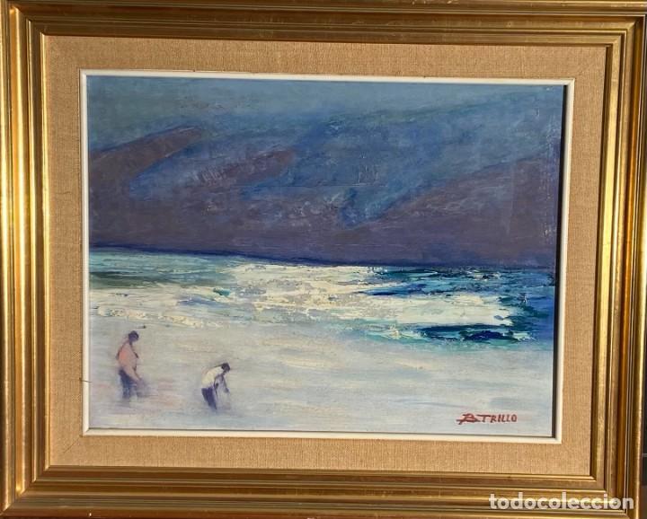 Arte: CUADRO &Oacute;LEO MARINA - Foto 1