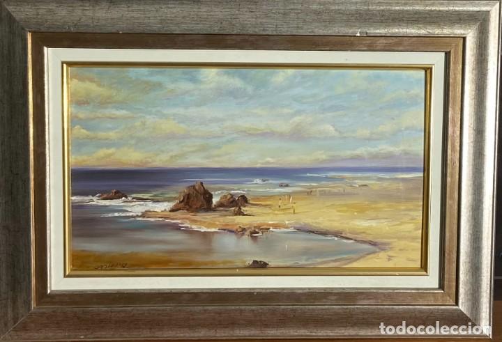 Arte: CUADRO &Oacute;LEO MARINA - Foto 1