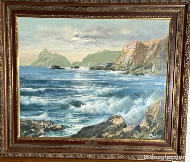 Arte: CUADRO &Oacute;LEO MARINA - Foto 1