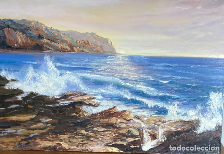 Arte: CUADRO &Oacute;LEO MARINA - Foto 1