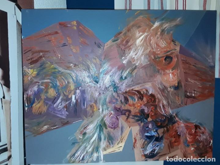 Arte: Oleo sobre lienzo en bastidor - Foto 1