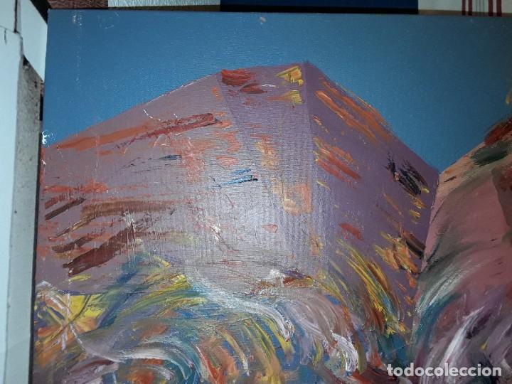 Arte: Oleo sobre lienzo en bastidor - Foto 2