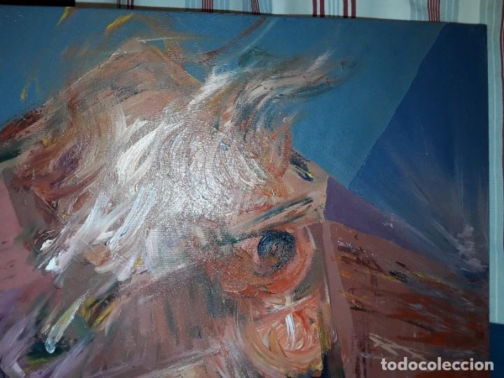 Arte: Oleo sobre lienzo en bastidor - Foto 3