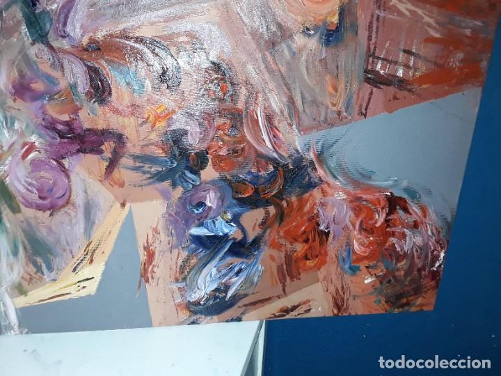 Arte: Oleo sobre lienzo en bastidor - Foto 4
