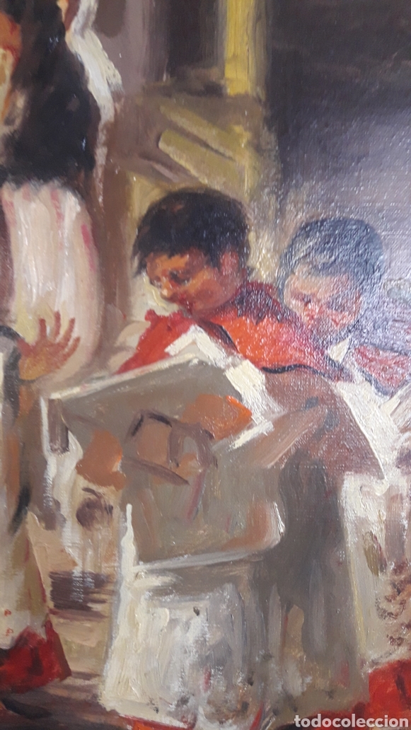 Arte: &Oacute;leo sobre lienzo - Foto 3