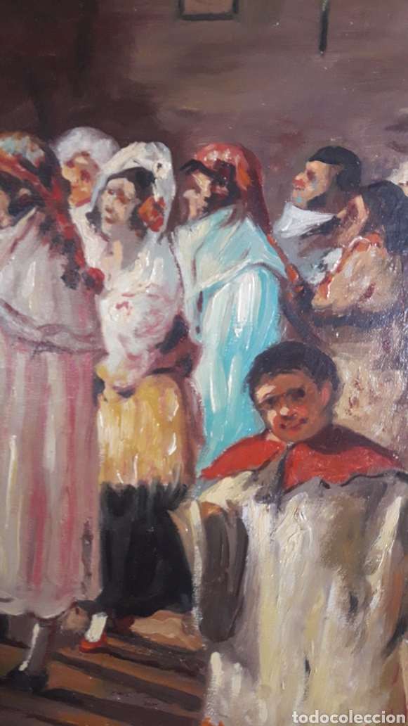 Arte: &Oacute;leo sobre lienzo - Foto 4