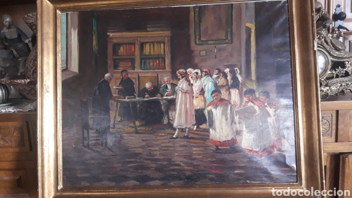 Arte: &Oacute;leo sobre lienzo - Foto 1