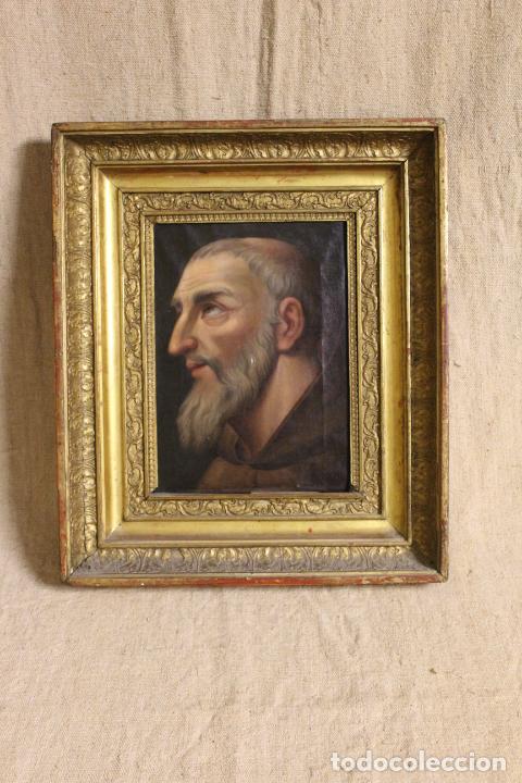 Arte: oleo sobre lienzo franciscano - Foto 2