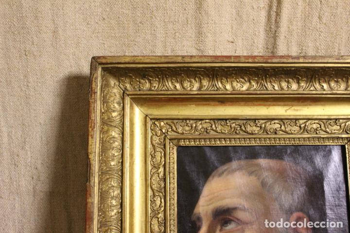 Arte: oleo sobre lienzo franciscano - Foto 5