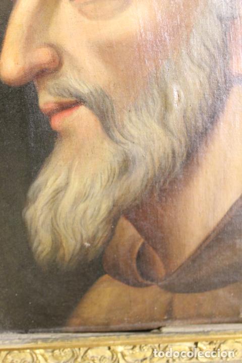 Arte: oleo sobre lienzo franciscano - Foto 6