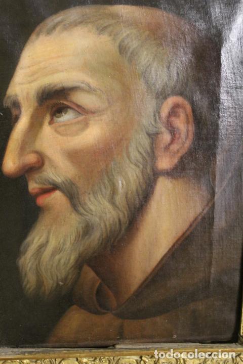 Arte: oleo sobre lienzo franciscano - Foto 8