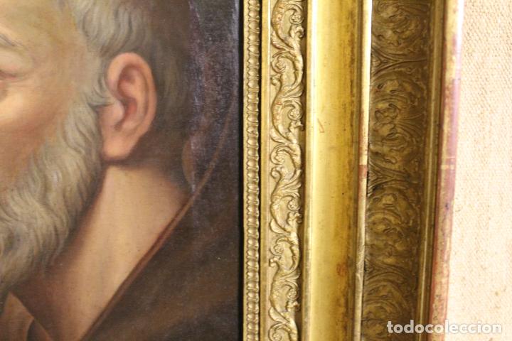 Arte: oleo sobre lienzo franciscano - Foto 10