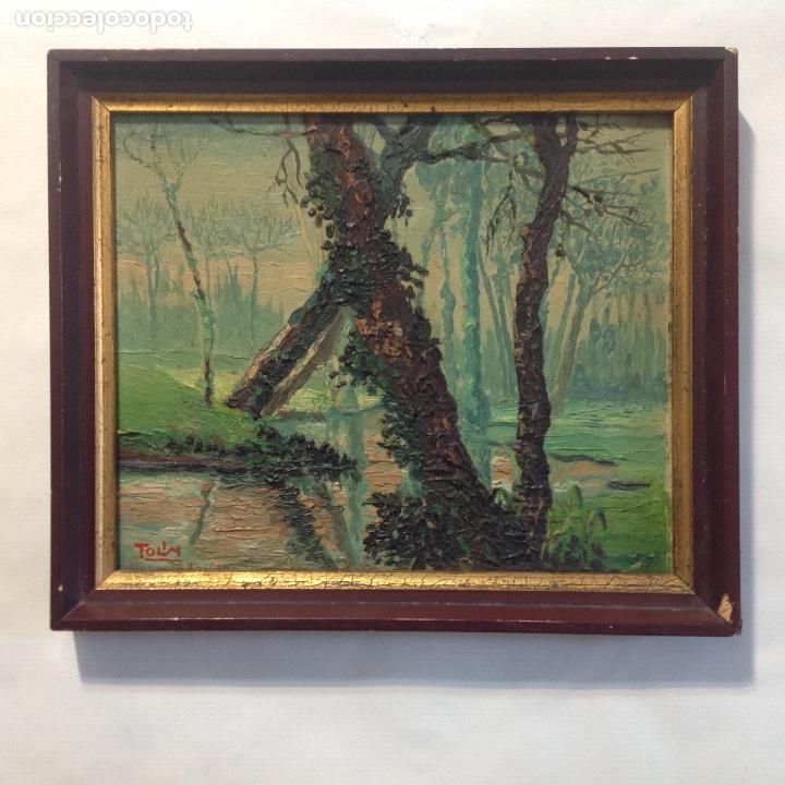 Arte: J. Tol&iacute;n - Paisaje - Foto 1