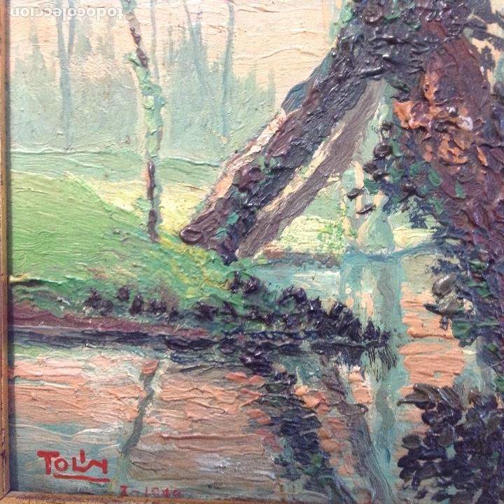 Arte: J. Tol&iacute;n - Paisaje - Foto 3